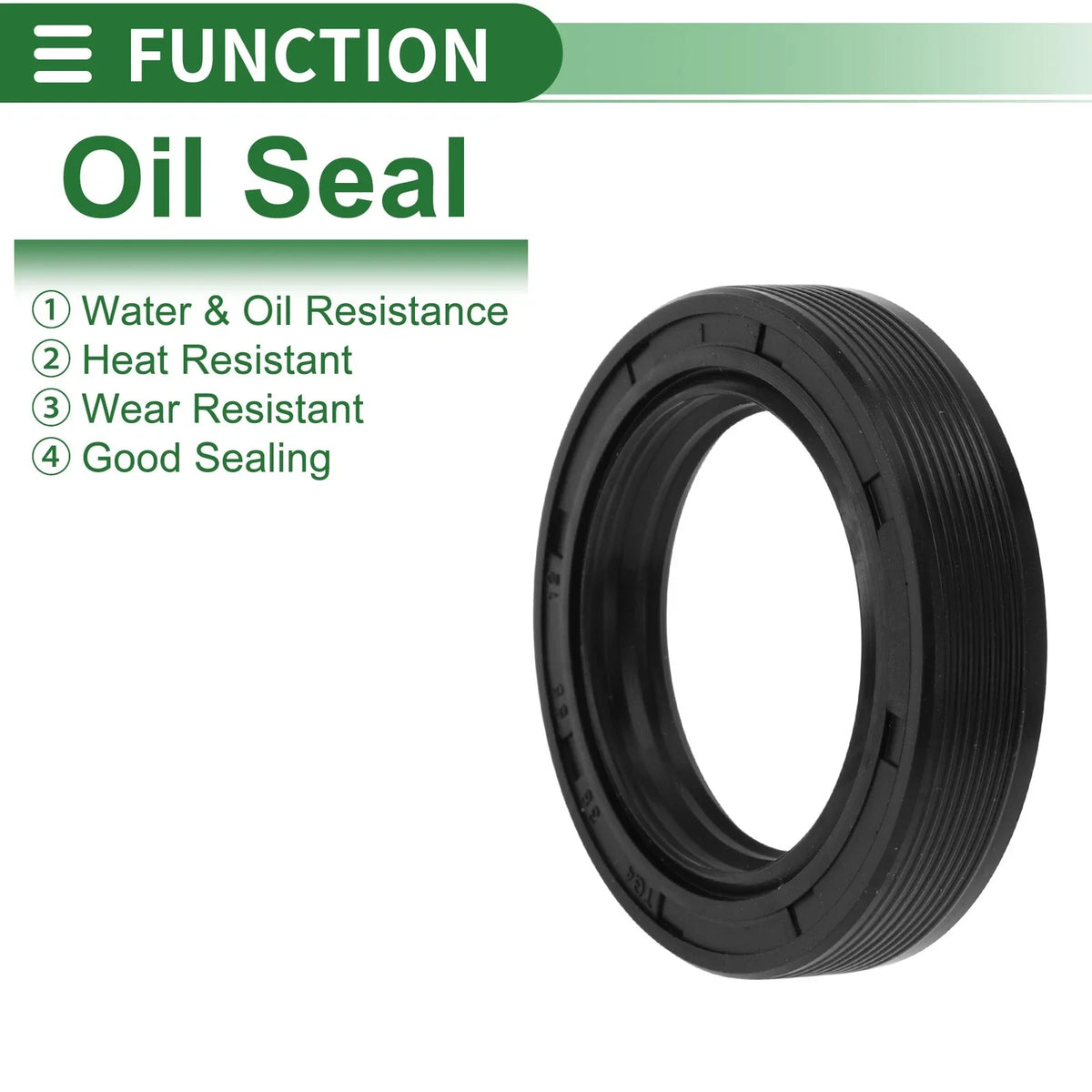 Oil Seal for Rotary Shaft (38x55x12mm)