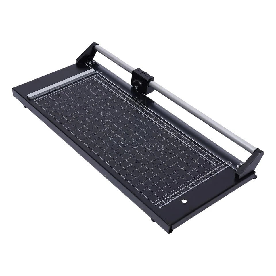 24" Manual Precision Rotary Paper Trimmer Photo Cutter