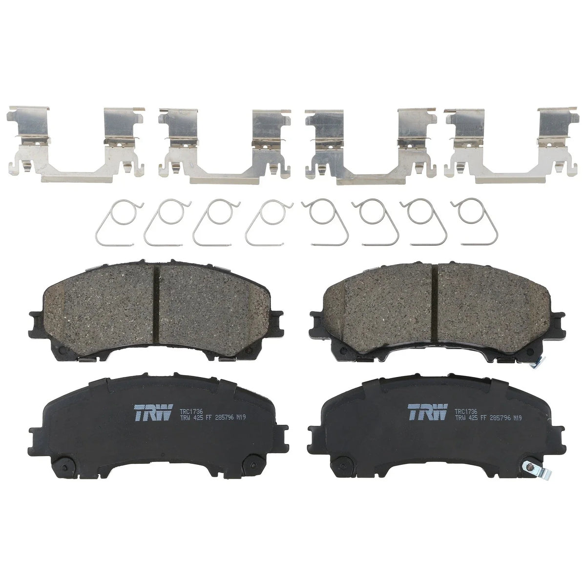 Disc Brake Pad Set for Nissan Rogue (2014–2019)