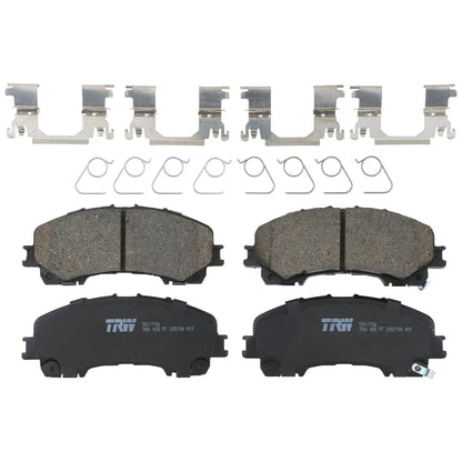 Disc Brake Pad Set for Nissan Rogue (2014–2019)