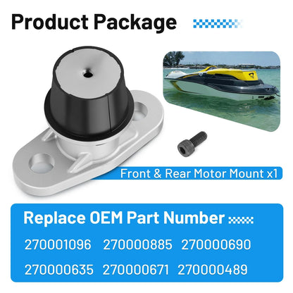 Engine Motor Mount for Sea-Doo GTS 130 GTX 130 155 170 215 230 300 (270001096)