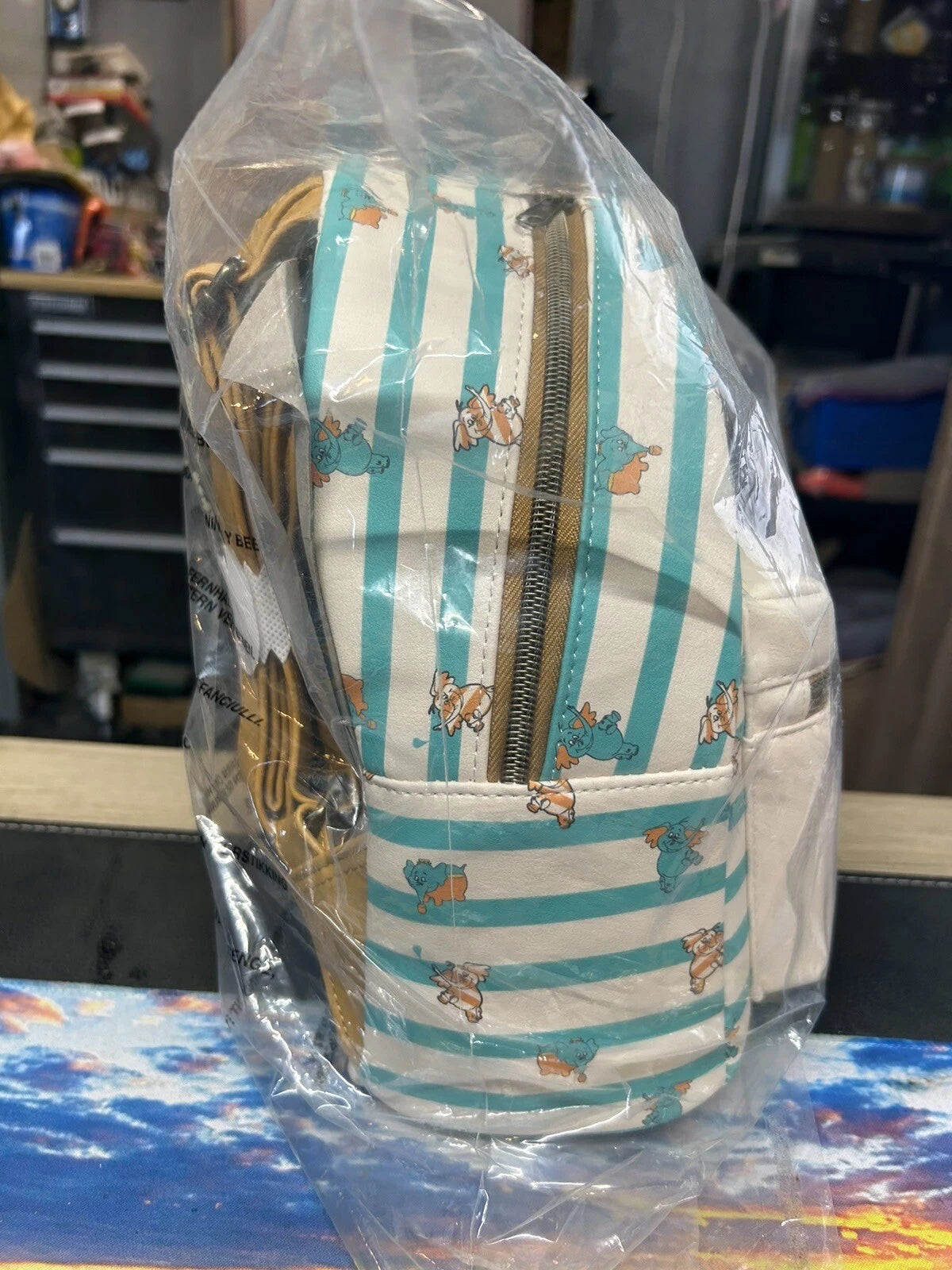Mini Backpack for Winnie the Pooh Heffalumps