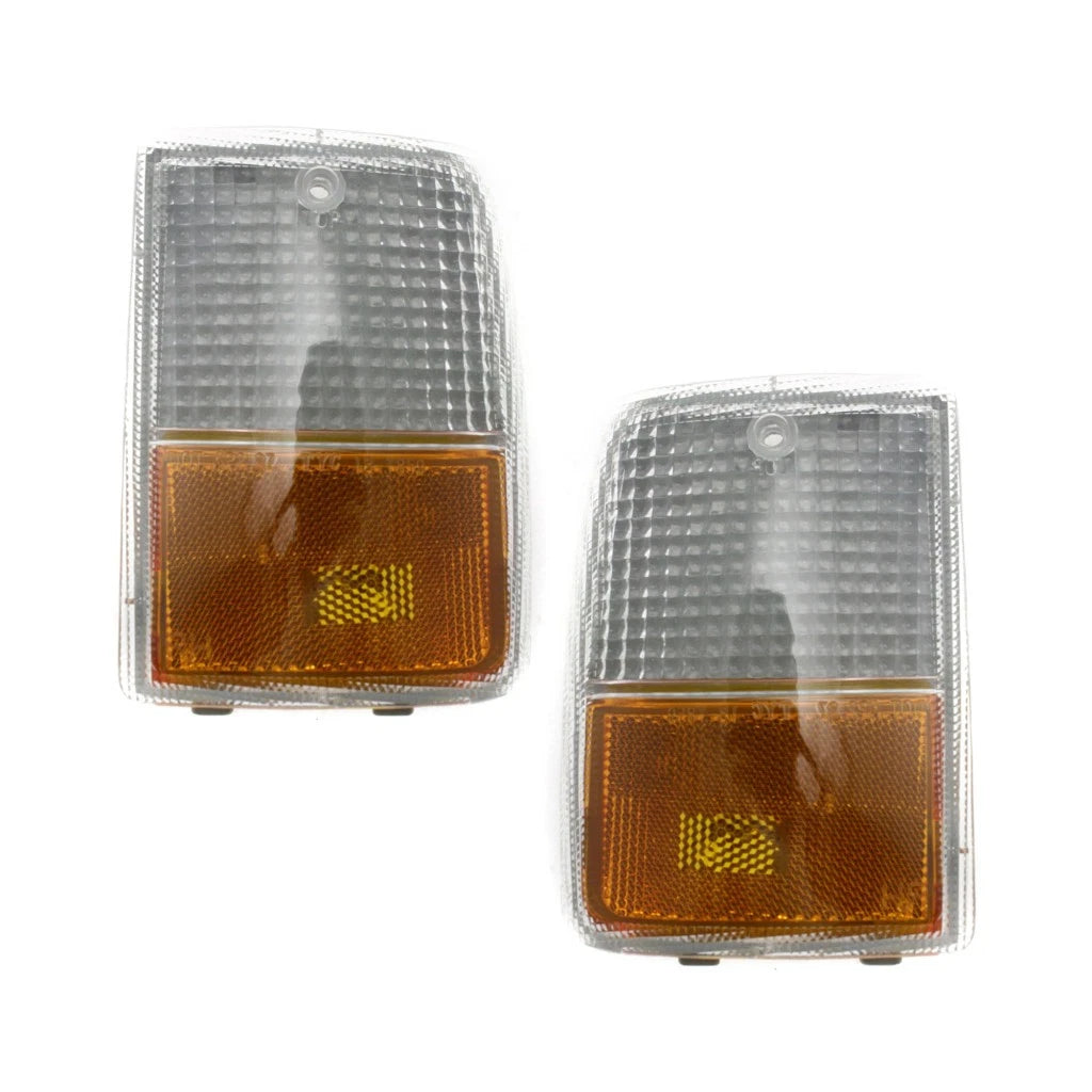 Pair of Corner Lights for Chevy Caprice (1990) - Halogen, GM2551102, GM2550102