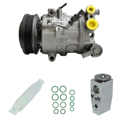 AC Compressor Kit Replacement for Chevrolet Cruze 1.4L Turbo (2016–2018)