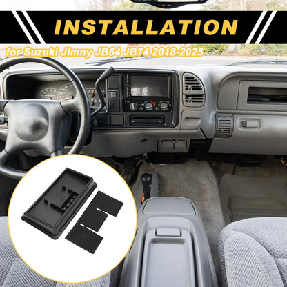 Center Console Armrest Organizer Tray for Suzuki Jimny JB64 JB74 (2018–2025)