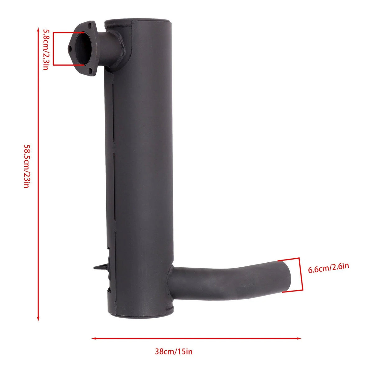 Muffler for Bobcat A300 S220 S250 S300 T250 T300 Loaders