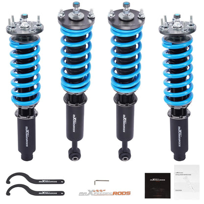 MaXpeedingrods T6 Coilovers 24 Way Adjustable for Honda Accord (2003–2007)