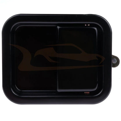 Outside Driver Door Handle for Jeep Wrangler (1997–2006) - Black