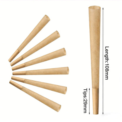 200 Pack Cones Rolling Paper 108mm Preroll