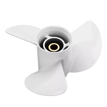 14 x 11-K Outboard Boat Propeller for Yamaha 60-125HP (15 Spline, 6E5-45954-00-EL)