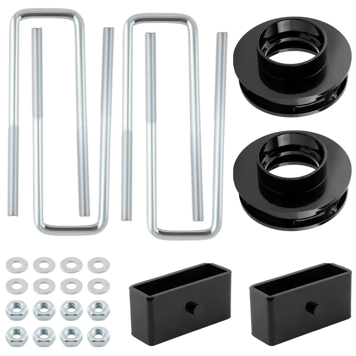 3" Front 2" Rear Leveling Lift Kit for Chevy Silverado GMC Sierra (1999–2007)