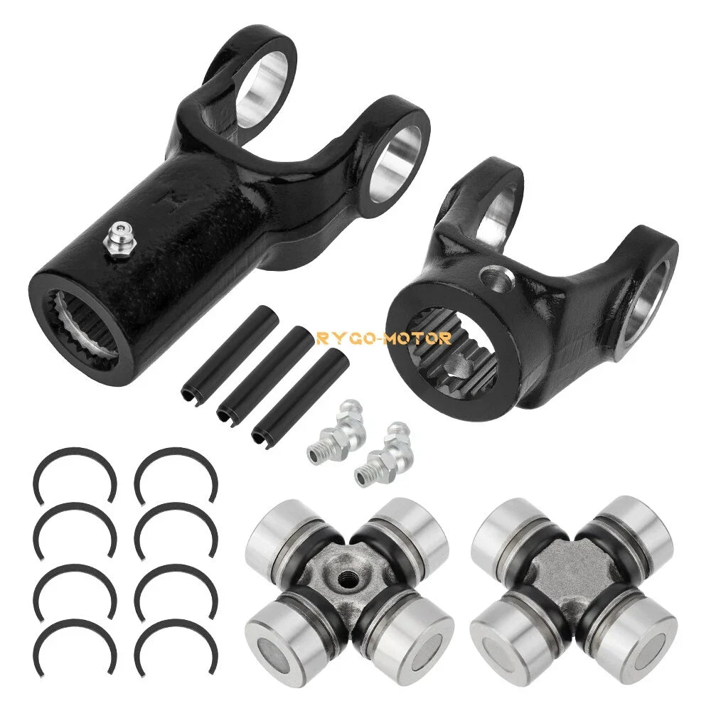 Front Prop Shaft Yoke & U-Joint Set of 2 for Polaris Ranger 570 (2015–2023)