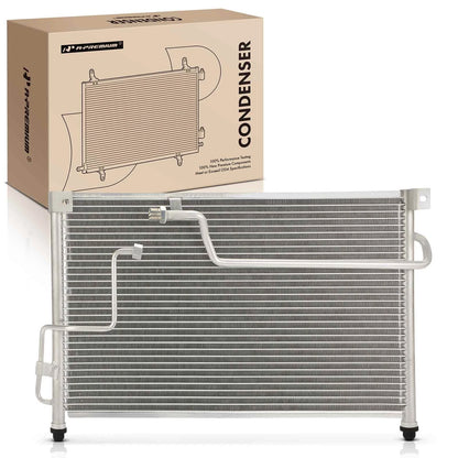 A-Premium A/C Condenser for Mazda 626 MX-6 (1993–1997) GA2A61480B, GB6H61480, GC3R61480