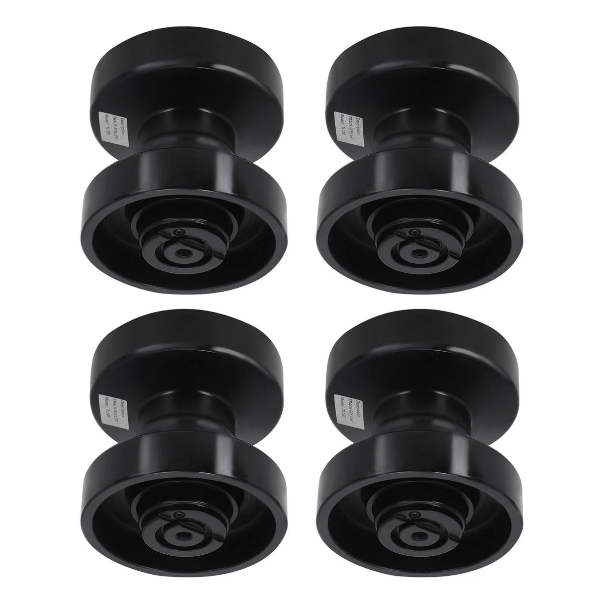 4X Bottom Roller Assembly for Takeuchi TL130 TL8 (08801-33100)