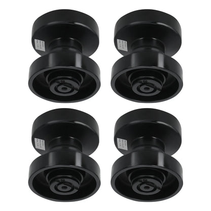 4X Bottom Roller Assembly for Takeuchi TL130 TL8 (08801-33100)
