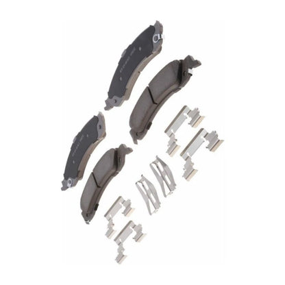 Set of 4 Disc Brake Pads for Chevy Tahoe (2000–2006) OLX-ACD14D834CHF1-CL360A50