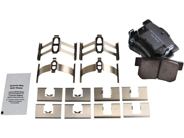 Set of 4 Rear Brake Pads for Acura Integra (1997–1998, 2000–2001) 75142MCKW