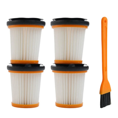 Set of 4 Filter Mesh for Shark W1 W2 W3 Wv200 Wv205