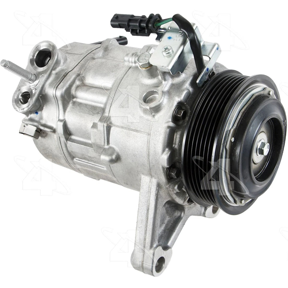 A/C Compressor with Clutch for Chevrolet Traverse (2013–2021) 68322, JB19110001