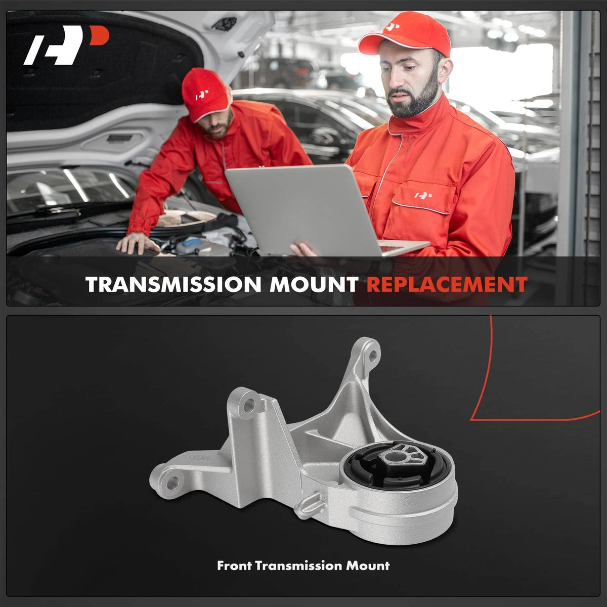 Front Transmission Mount for Chevy Equinox Pontiac Torrent (2005–2009) 15861081, A3082