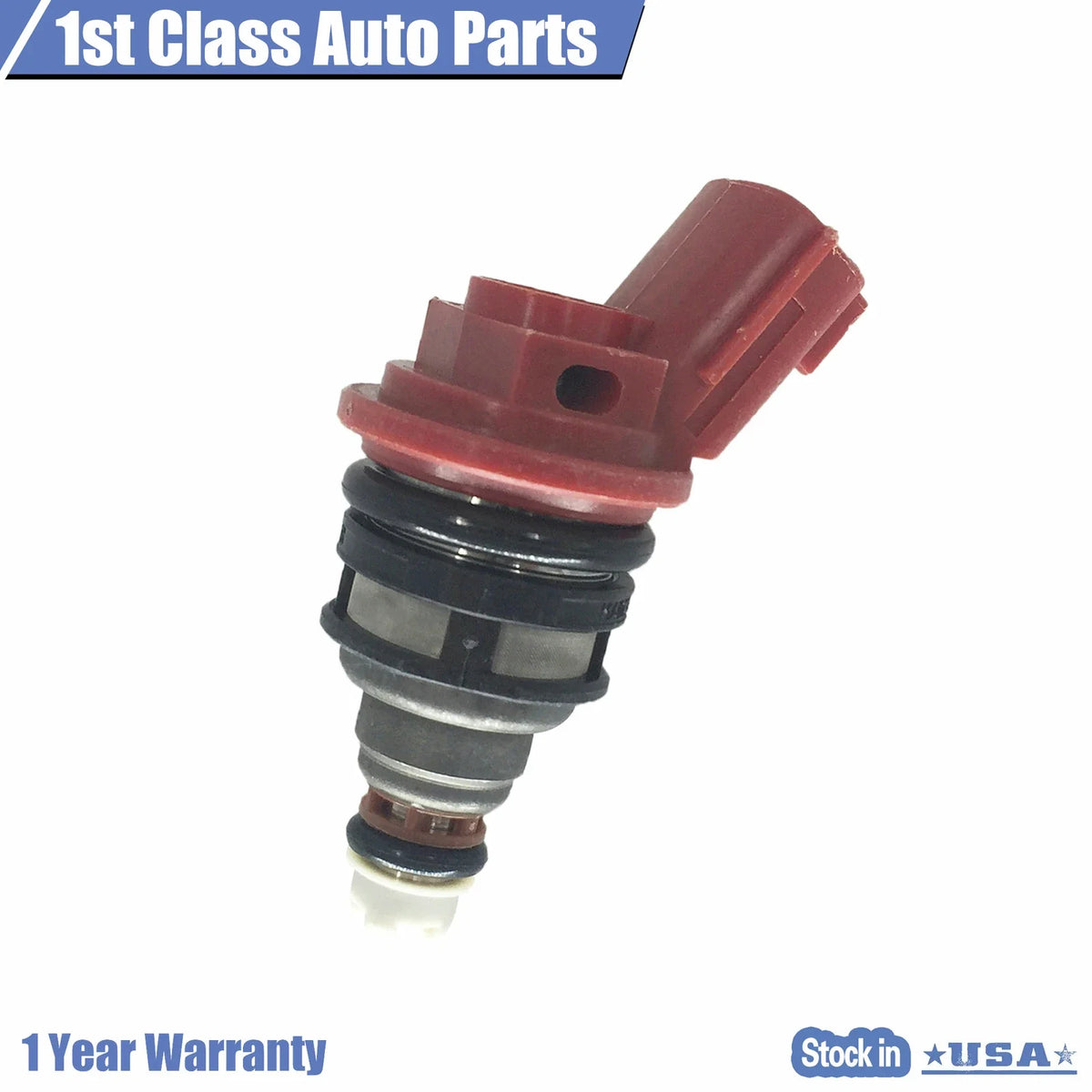 Set of 6 Fuel Injectors for Nissan 300ZX (1984–1996)