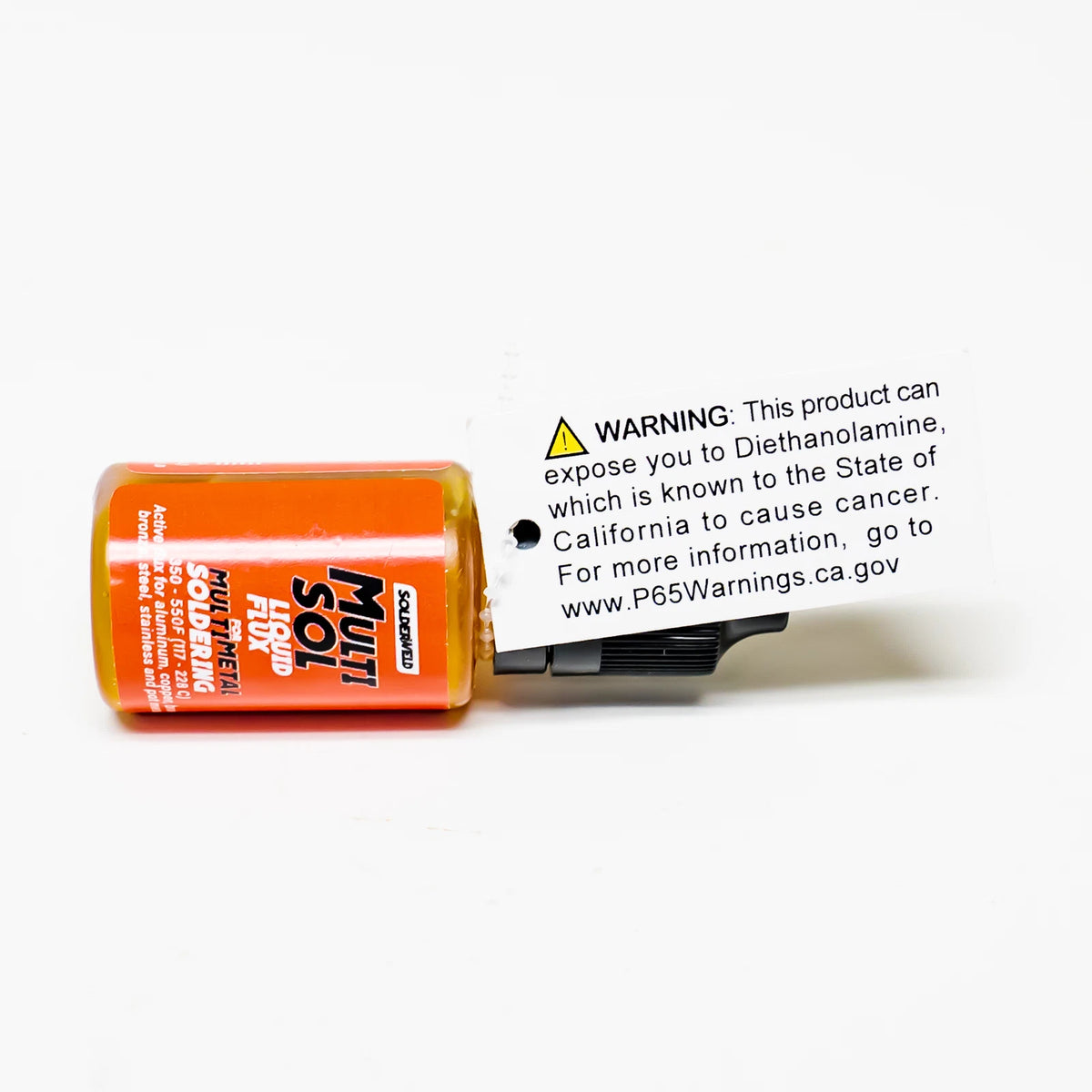 Solderweld SW-MSF2 Multi Sol Liquid Flux for Dissimilar Metal Soldering