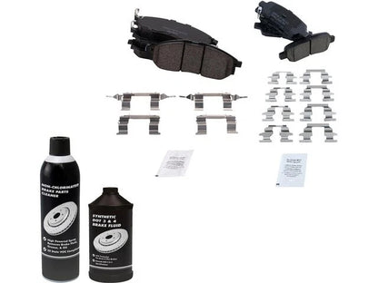 Brake Pad Set for Nissan 350Z (2006–2009) 98236MTRG