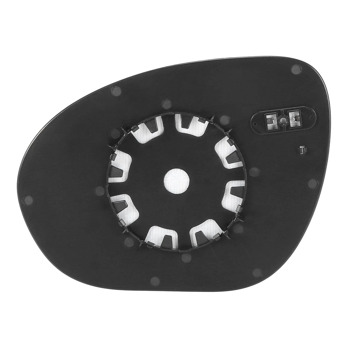 Heated Mirror Glass with Backing Right Side RH for Nissan Cube Juke (2009–2014)