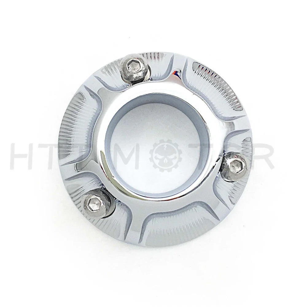 Chrome Exhaust Power Tip for Kawasaki KLX125 (2003–2006) & Suzuki DRZ125 (2002–2006)
