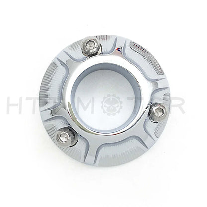 Chrome Exhaust Power Tip for Kawasaki KLX125 (2003–2006) & Suzuki DRZ125 (2002–2006)