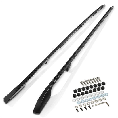Aluminum Bolt-On Roof Rack Side Rail for Land Rover LR3 LR4 (2005–2016)