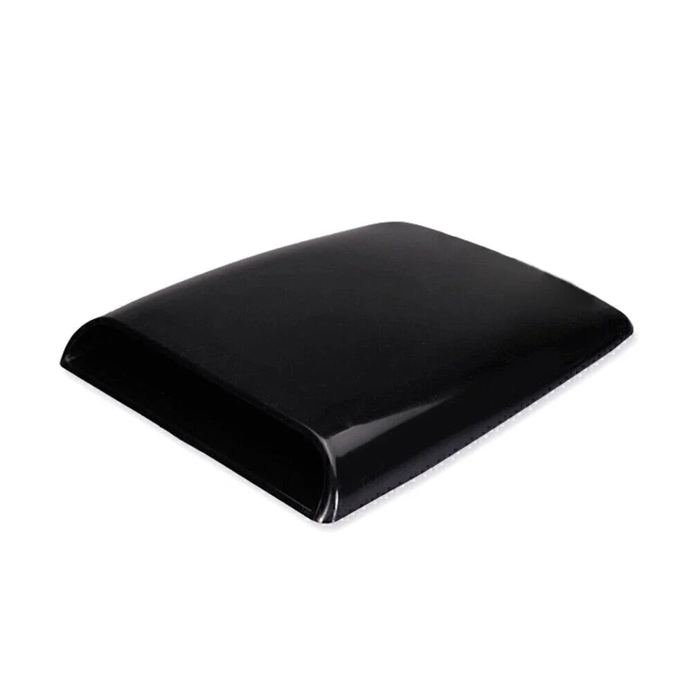 Air Flow Intake Scoop Vent Cover for Universal Car SUV (Black)