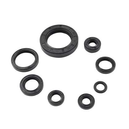 8 x Engine Oil Seal Kit for Honda CR250R CR500R (1988-2001)
