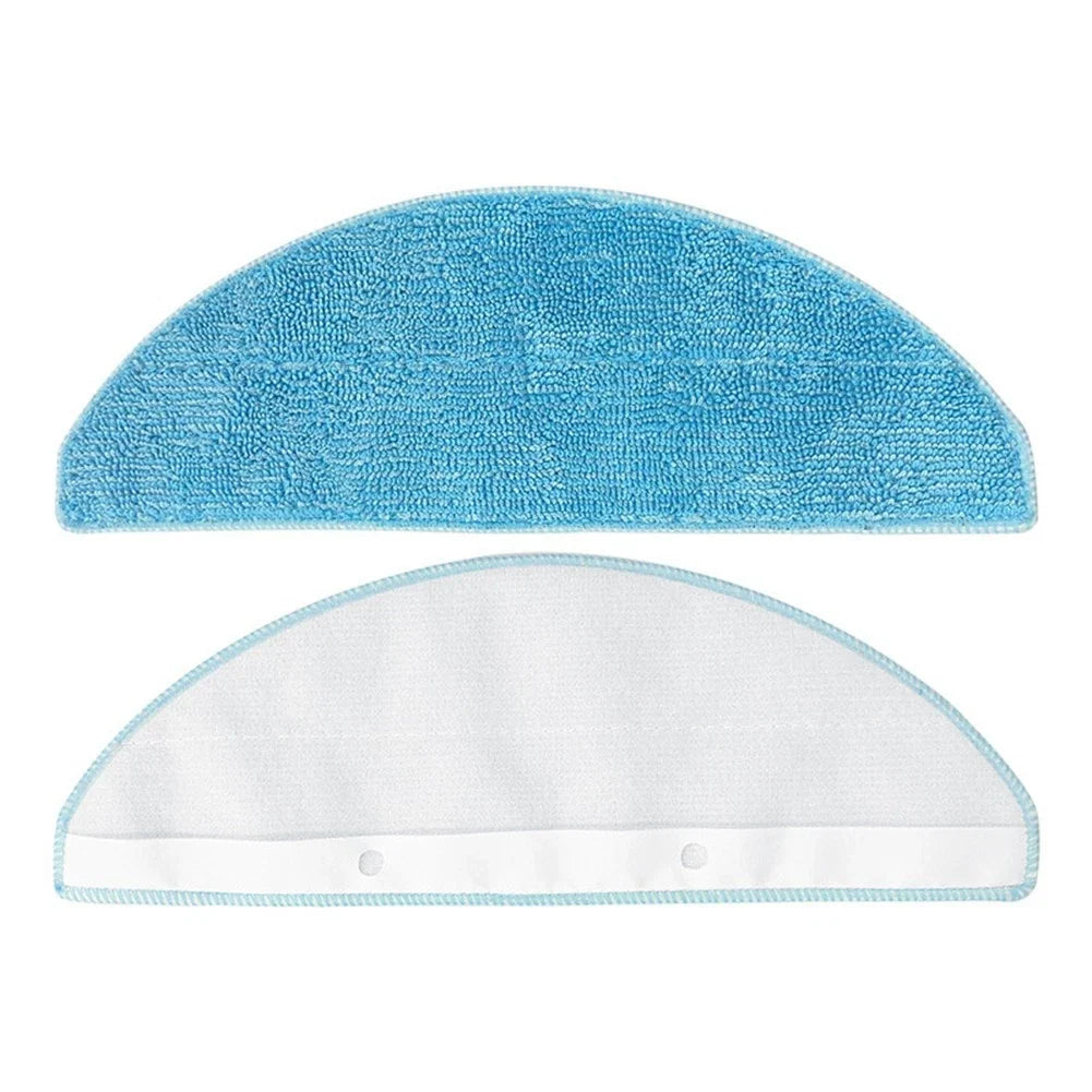 Mop Cloths Kit for Liectroux G7 Vacuum Cleaner (Replacement Parts)