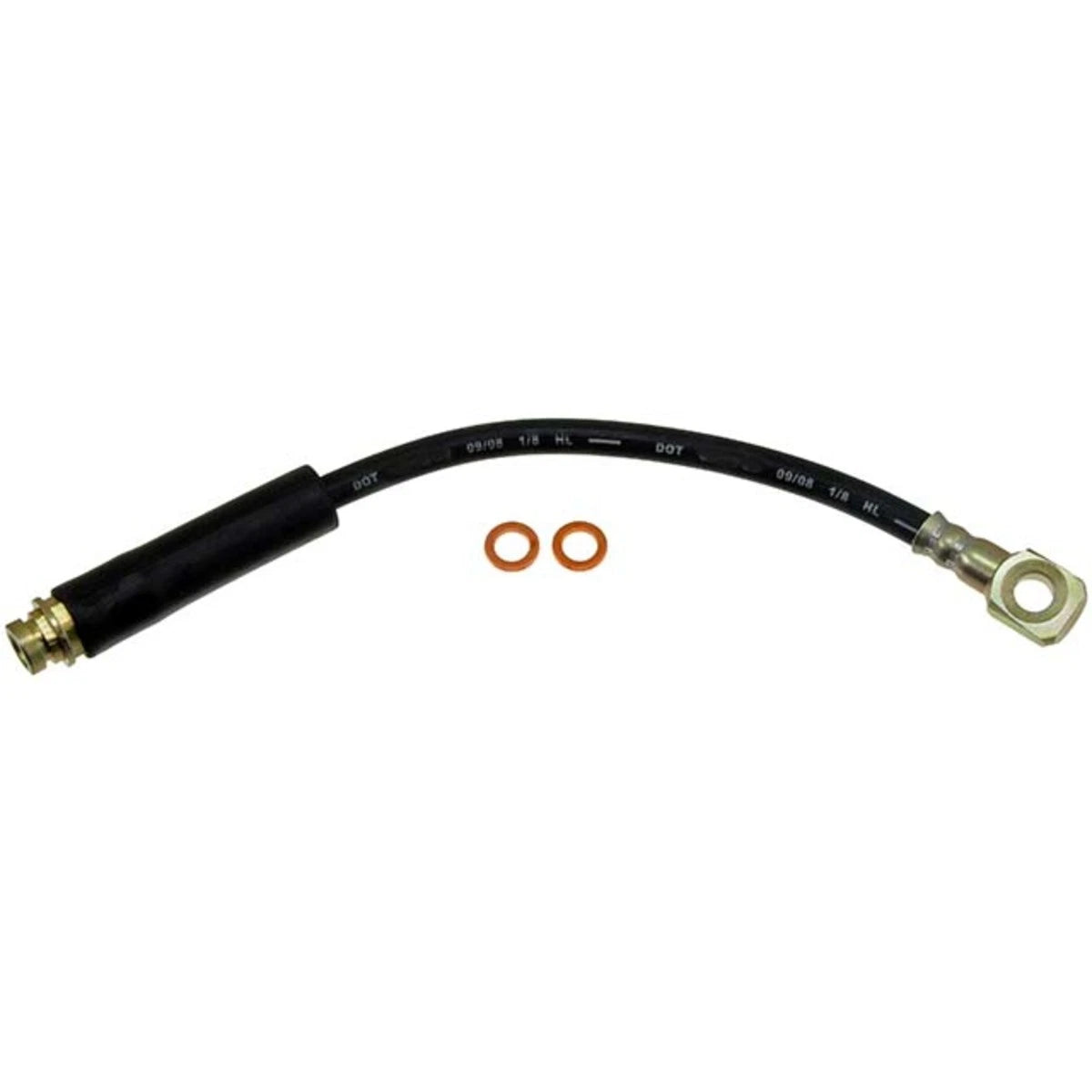 Set of 2 Brake Lines for Chevy Olds Grand Am (H380467, B916535, B916776)