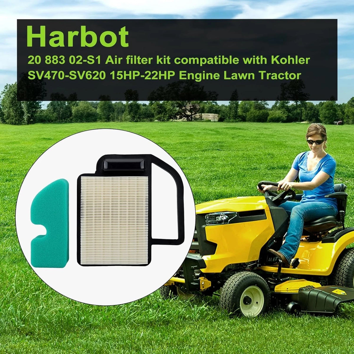 Tune-Up Kit for Cub Cadet LT1042, LT1045 & Toro