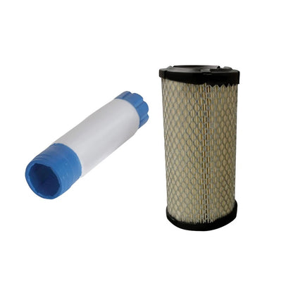 Set of 2 Inner & Outer Air Filters for Briggs and Stratton