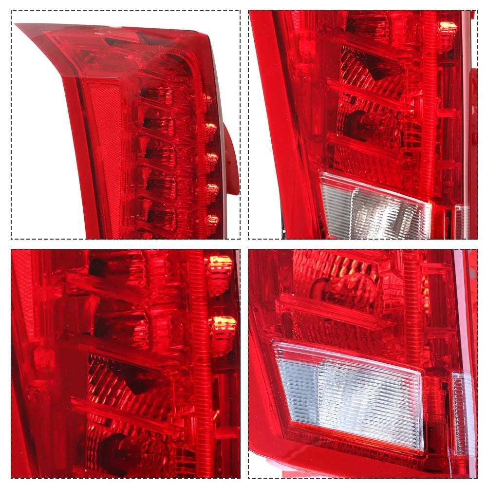 Set of 2 LED Tail Lights for Cadillac SRX (2010–2016) BCK272041K, 22774014