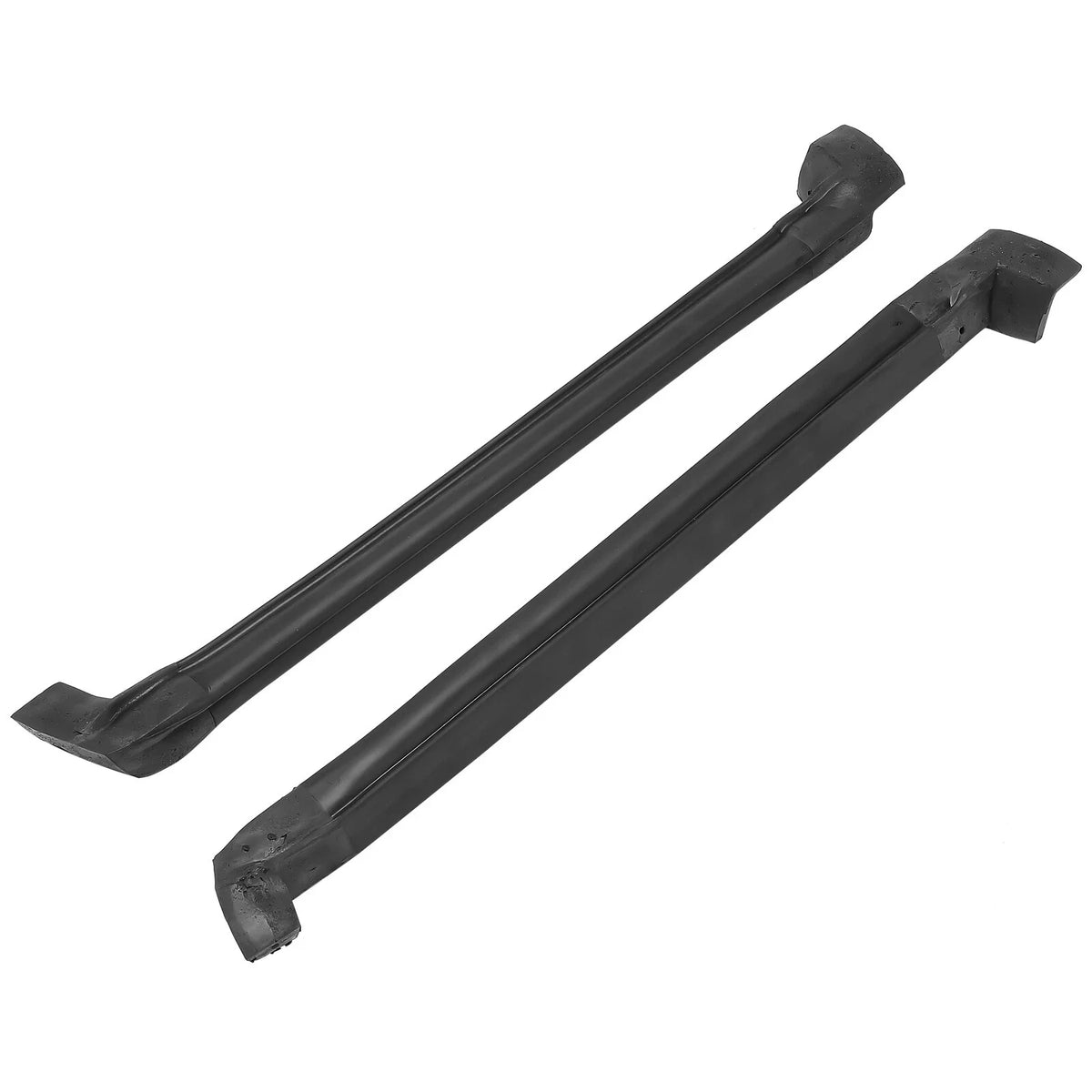 2Pcs Roof Panel Weatherstrip Seal Kit for Chevrolet Corvette (1984–1994)