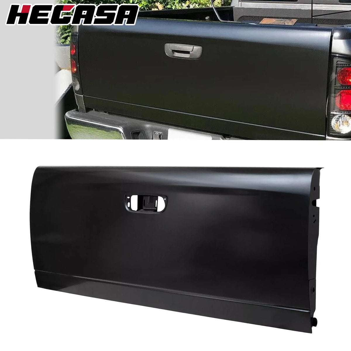 Steel Rear Tailgate for Dodge RAM 1500 2500 3500 (2002–2009)