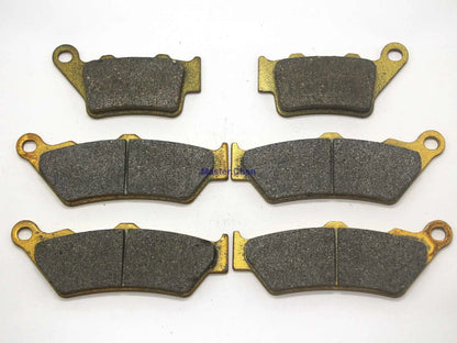 Brake Pads for BMW F700GS (2013–2018), C1 125 200 (2001–2003), G310 (2017–2018)