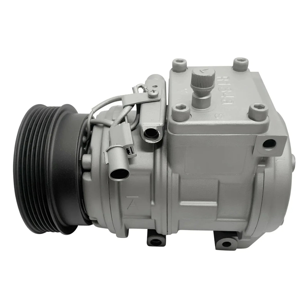 AC Compressor Kit with Condenser for Hyundai Genesis Coupe 3.8L (2010–2012)