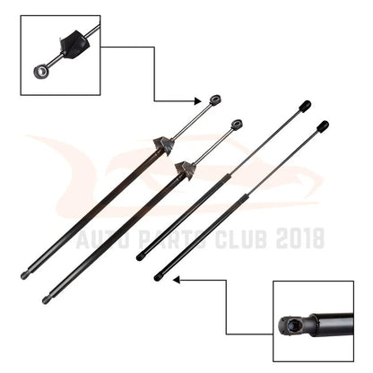 Set of 2 Hood and Hatch Lift Supports for Chevrolet Camaro (1993–1997)