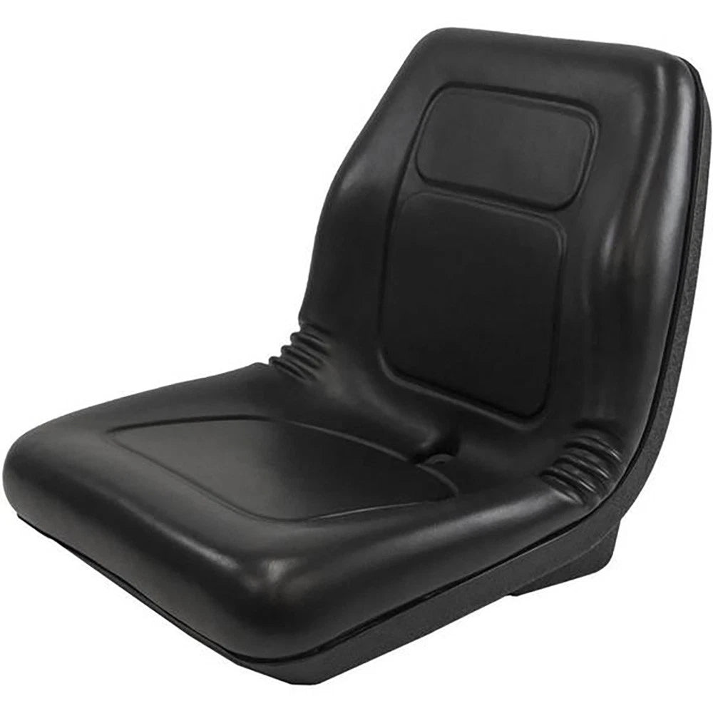 Black Vinyl Seat for John Deere LGT100BL (Fits )