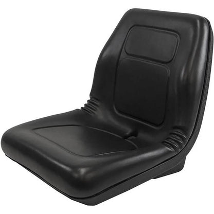Black Vinyl Seat for John Deere LGT100BL (Fits )