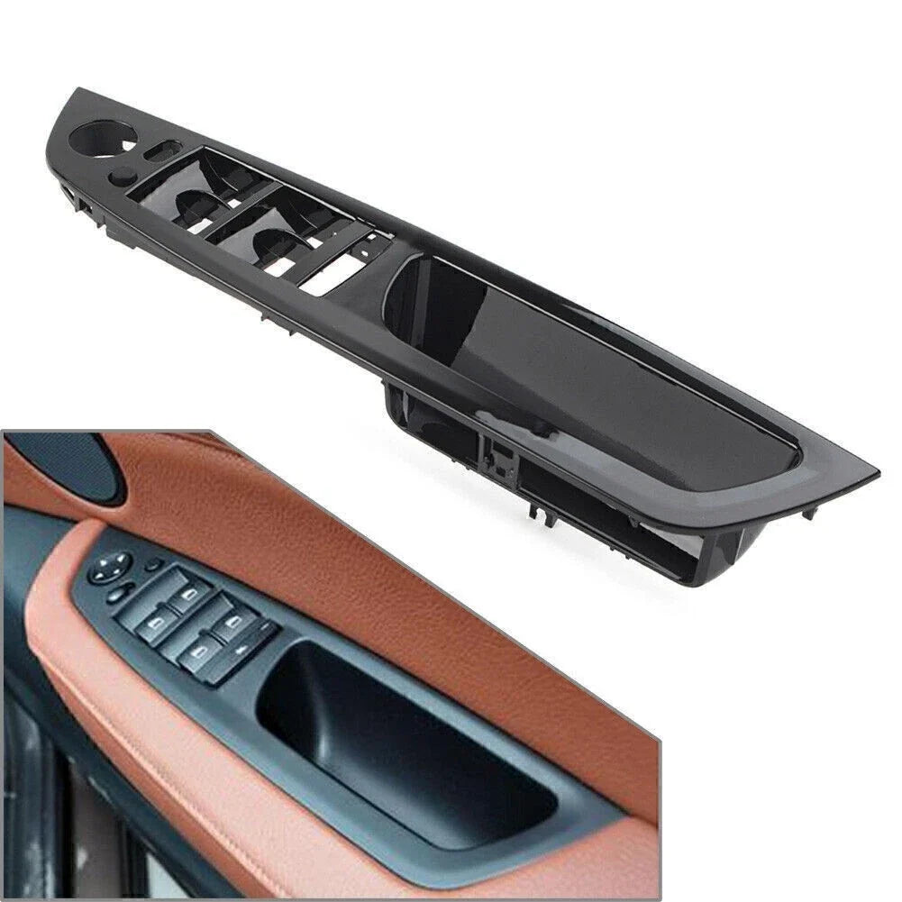 Inner Door Handle Panel Trim Cover for BMW X5 X6 E70 RHD (2007–2013)