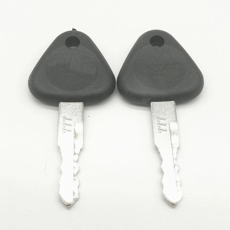 5X Ignition Keys for Volvo Excavator (Heavy Equipment)