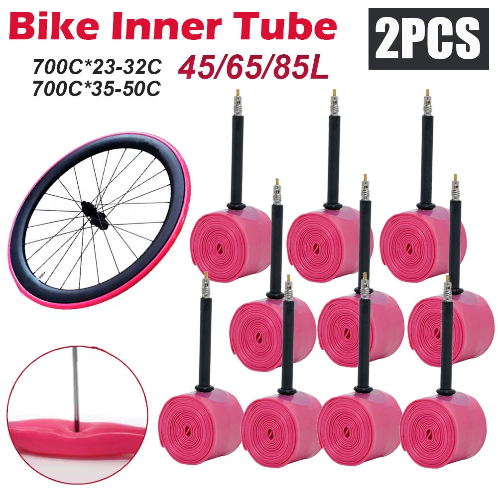 2X Ultralight 700C Inner Tube TPU for RideNow Bike