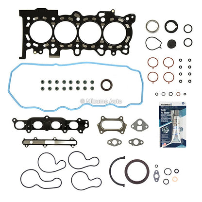 Full Gasket Set for Honda CR-Z Hybrid 1.5 SOHC (2009–2013) MA-9761238116, HS26529PT-2
