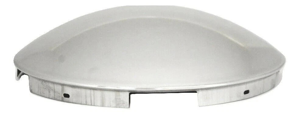 Front Hub Cap 5 Even Notches for Steel Wheel 7/16" Lip #20094